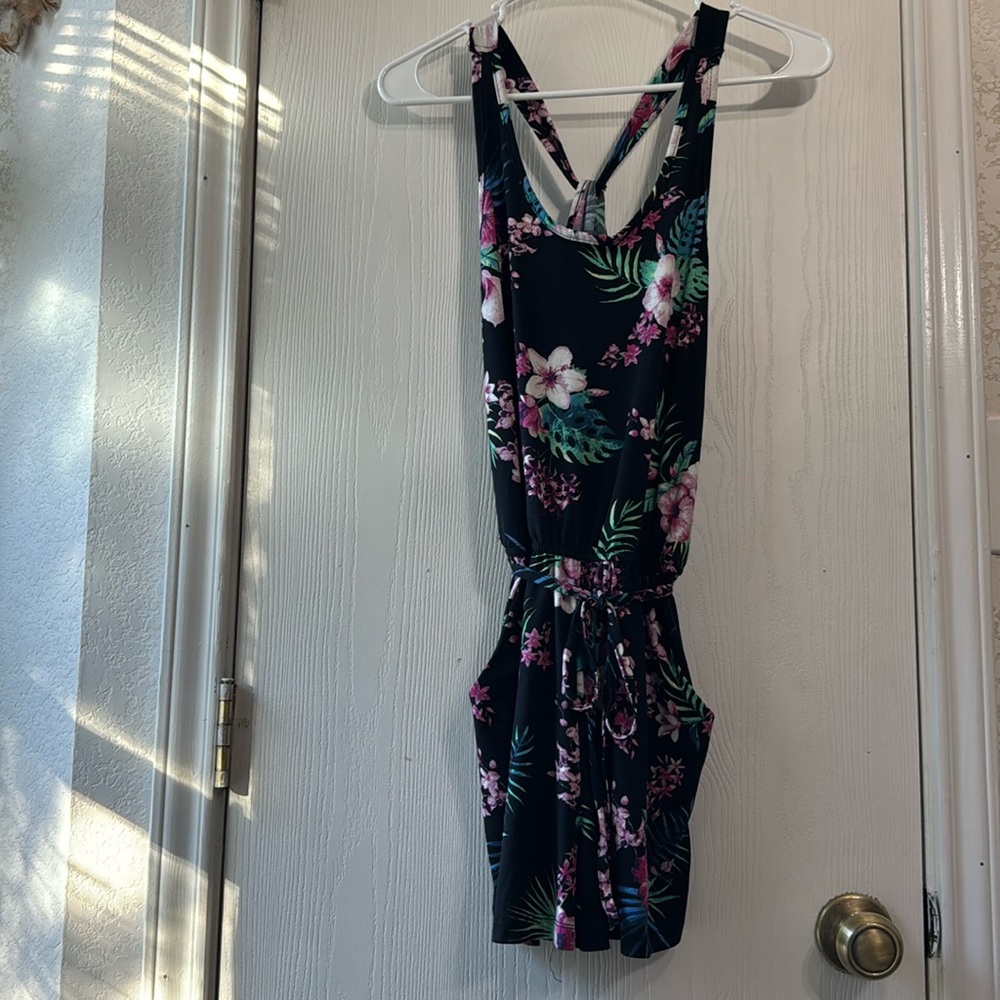 Tropical romper